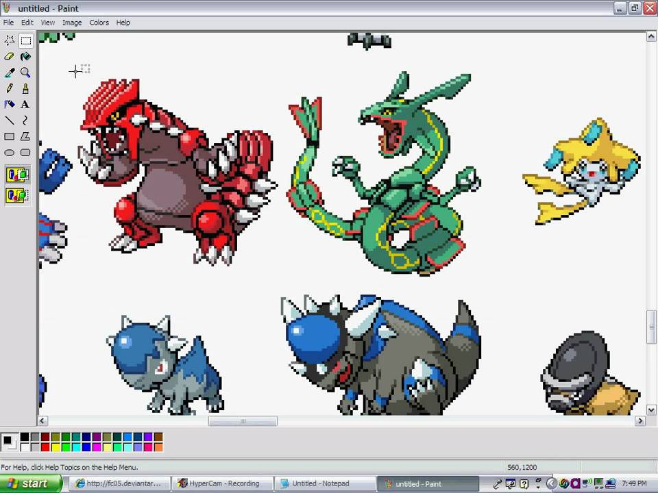 Tutorial - Recoloring Pokemon Sprites Tutorial in Easy + Quick