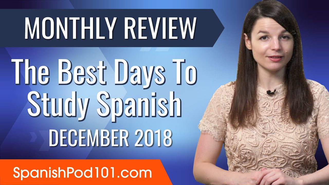 ⁣Why Your Worst Days Are The Best Days To Study? | Spanish December Review