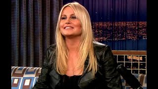 Jennifer Coolidge Worked At A Restaurant With Sandra Bullock | Late Night With Conan O'Brien