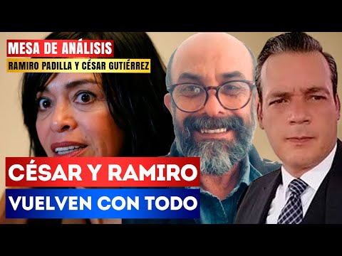 ANABEL ya NO VENDE; no traen NADA contra AMLO es PURO HUMO: Ramiro y César