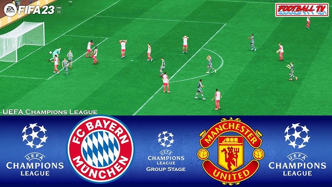 FIFA 23, Real Madrid vs Bayern Munich - UEFA Champions League Final