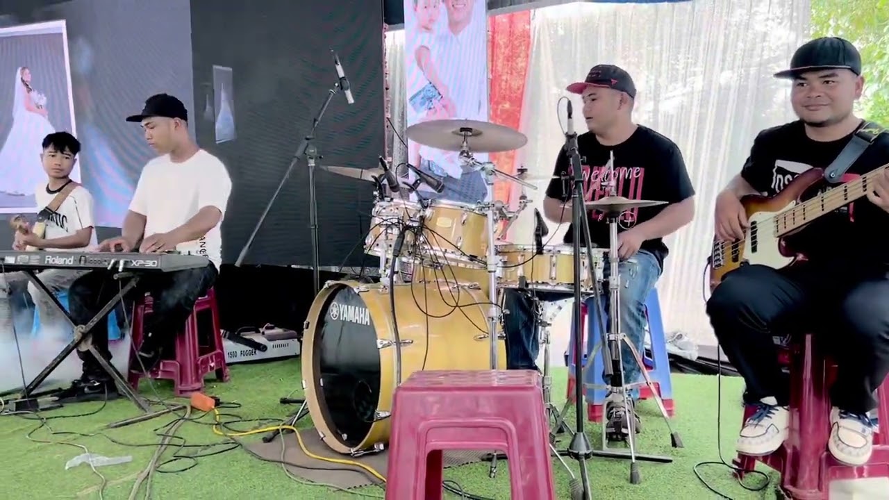 Để Em Rời Xa- thaly Band cover