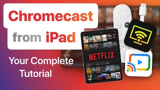 Chromecast from iPad: Your Complete Tutorial by iObserver: iPhone & iPad apps 7,363 views 6 months ago 3 minutes, 58 seconds