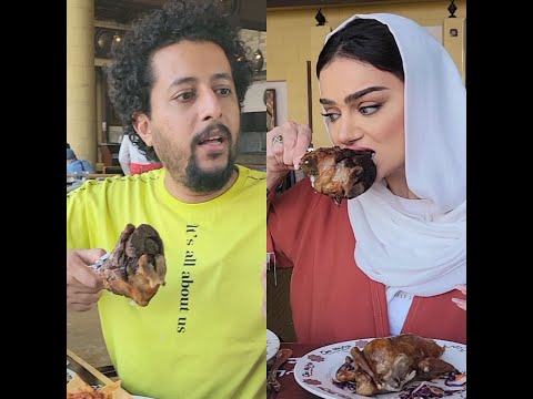 اتحدتني في الأكل المصري في الرياض | صلاح الدالي