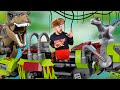 ПАПА РОБ И LEGO МИР ЮРСКОГО ПЕРИОДА: ПЕРВЫЕ ТРИ ПАКЕТА ЛЕГО JURASSIC WORLD - СБОРНИК! 13+