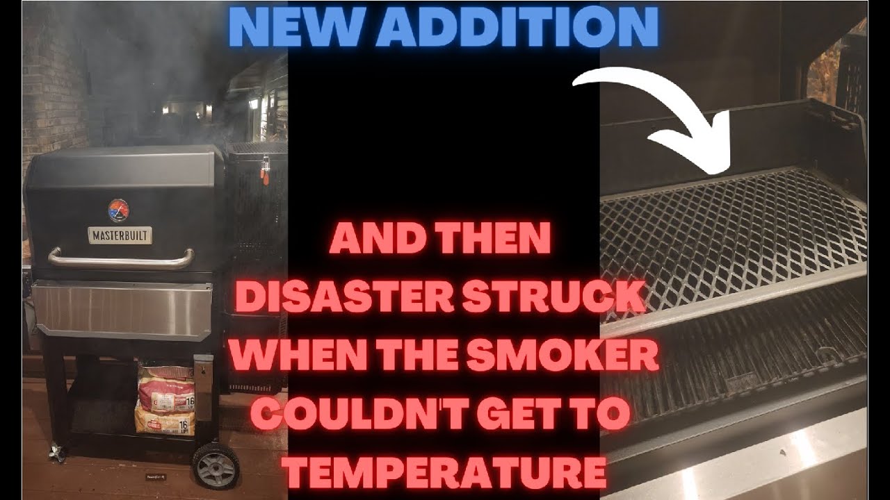 Masterbuilt Temperature Control Heating Issue & Fix (Easy fix) - YouTube