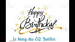 Joyeux anniversaire