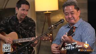 Herb Ohta Jr. - Paniolo Country (HiSessions for Maui Livestream!)