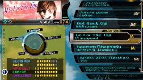 StepMania(Go For The Top - DDRX3vs2nd)BGA