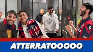 ARRIVATO IL NUOVO ATTACCANTE DEL BOLOGNA ❤️💙 SANTIAGO CASTRO