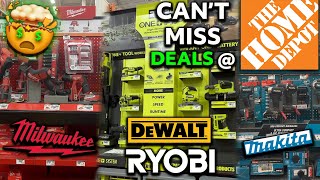 Home Depot 1-day tool sale starts at $25: Ryobi, DEWALT, Milwaukee, more