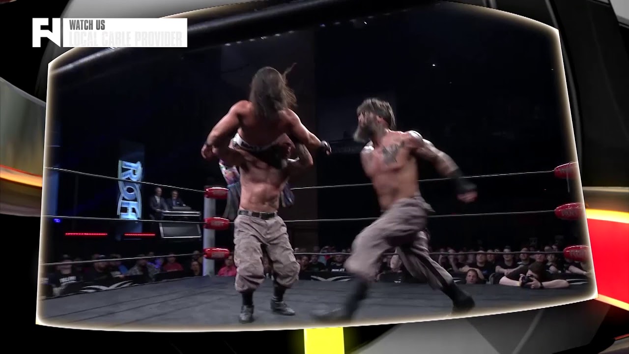 The Briscoes vs. The Young Bucks for ROH Tag Team Titles Ring of
