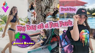 My Day at Jungle Rapids Fun Park, Part 2