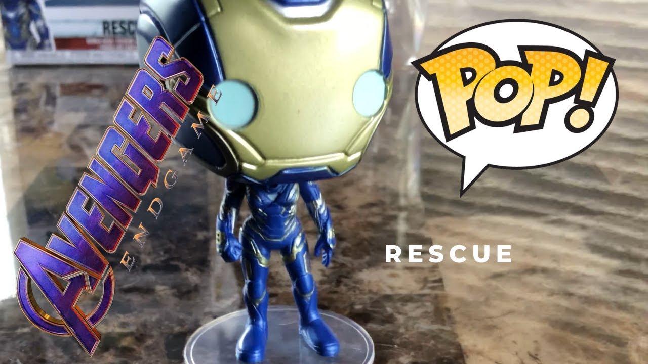 rescue pop funko