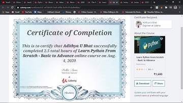 HOW TO GET UDEMY CERTIFICATE WITHOUT SEEING A SINGLE VIDEO 100% WORKING LIVE DEMO 2020