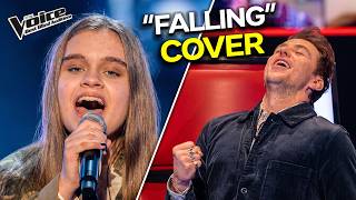 This Harry Styles Cover Turned a Coach's Chair Instantly | The Voice [4K]