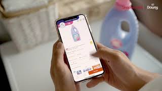 Challenge The Laundry Room Chores with Downy