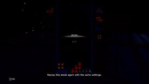 Tetris® Effect - Sprint - A score