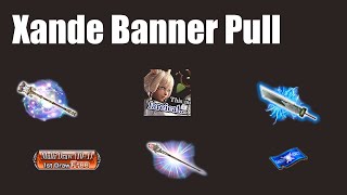 DFFOO GL Xande Banner Pull - Will he be happy with only 50 Tickets