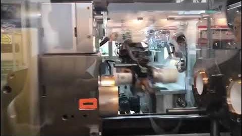 Fakuma 2017 Roboplas IML Robot