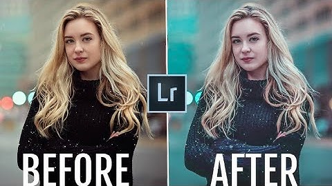 Lightroom CC Mobile Tutorial | Brandon Woelfel Effect [ Free Preset ]