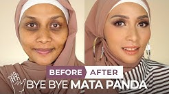 TUTORIAL MAKEUP HILANGKAN MATA PANDA, PAKAI PRODUK LOKAL TERBAIK ALA INIVINDY - Durasi: 14.41. 