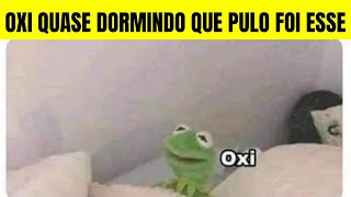 Narradora de Memes 5# Cochilando dei um pulo do NADA Oxi#memesnarrado#