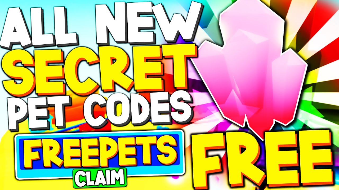NEW 5 FREE SECRET PET UPDATE CODES In TAPPING SIMULATOR Roblox Codes YouTube