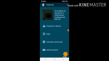 Pocket code Tutorial 1 - Main Menu