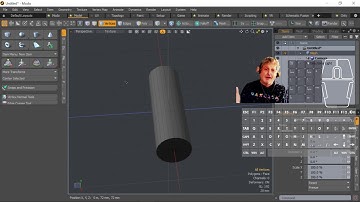 Point, edge and polygon manipulation in Modo