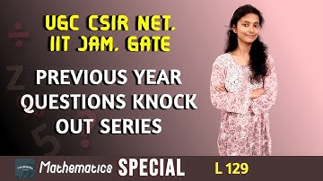 Group Theory Previous Year Questions | PYQ KnockOut Series | UGC/CSIR NET, GATE, IIT JAM | L129