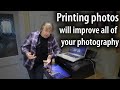 Better photography, by learning to print your photos