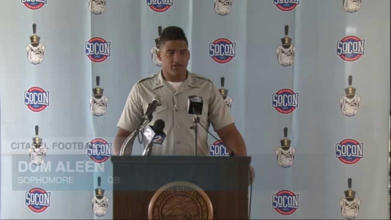 Citadel Football | Houston Press Conference (12/01/15) median nerve
