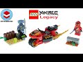 LEGO Ninjago Legacy 71734 Kai's Blade Cycle - Lego Speed Build Review