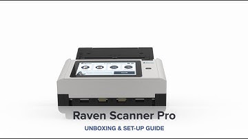 Unboxing and Setting Up Your Raven Pro Document Scanner