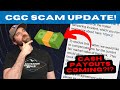 Cgc scam update cash payouts coming