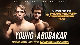 FIGHTSTAR CHAMPIONSHIP 14 | Joe Young vs. Muhidin Abubakar