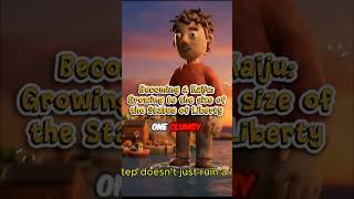 Could You Survive as a Giant Monster #kaiju #animation #hypothetical