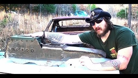 Custom All Steel Center Console Part 1 | Project 69 GTO "WAR ANGEL" EP 10