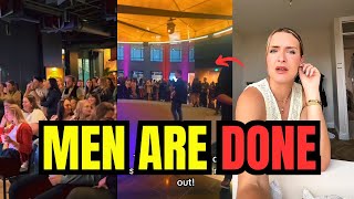 Singles Events Are DOOMED—Women Are Begging Men To Attend & Women are Furious | Men Only 