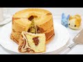 失敗率0.1% 初めてのマーブルシフォンケーキの作り方【初心者必見！】 How to make your Marble chiffon cake【Must-see for beginners】