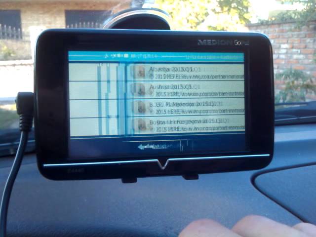 Medion GoPal 4.0 how to download and 6.0 unlocked Maps Europa - YouTube