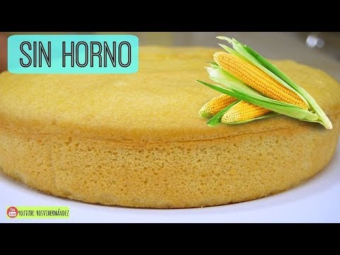 PAN o PASTEL DE ELOTE SIN HORNO Y ESPONJOSO| ROSVI HERNANDEZ - YouTube