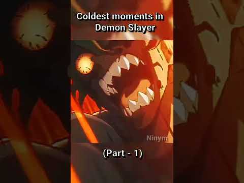 Coldest Moments In Demon Slayer Demonslayer