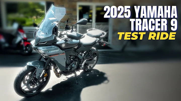 2025 Yamaha Tracer 9 Test Ride & Review