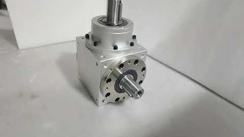 90 Degree Spiral Bevel Gearbox for Servo Motor