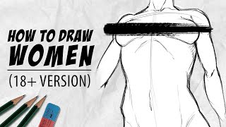 How to draw Women (Tutorial) | Drawlikeasir
