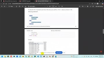 S04 - ORDER BY and OFFSET FETCH clause