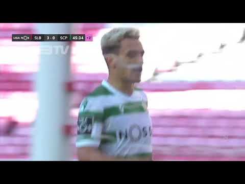 Goal | Golo Pedro Gonçalves: Benfica 3-(1) Sporting (Liga 20/21 #33)