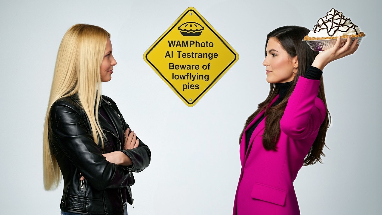 We Built a Test Range for AI Pie in the Face Videos… This is what happened 🧁